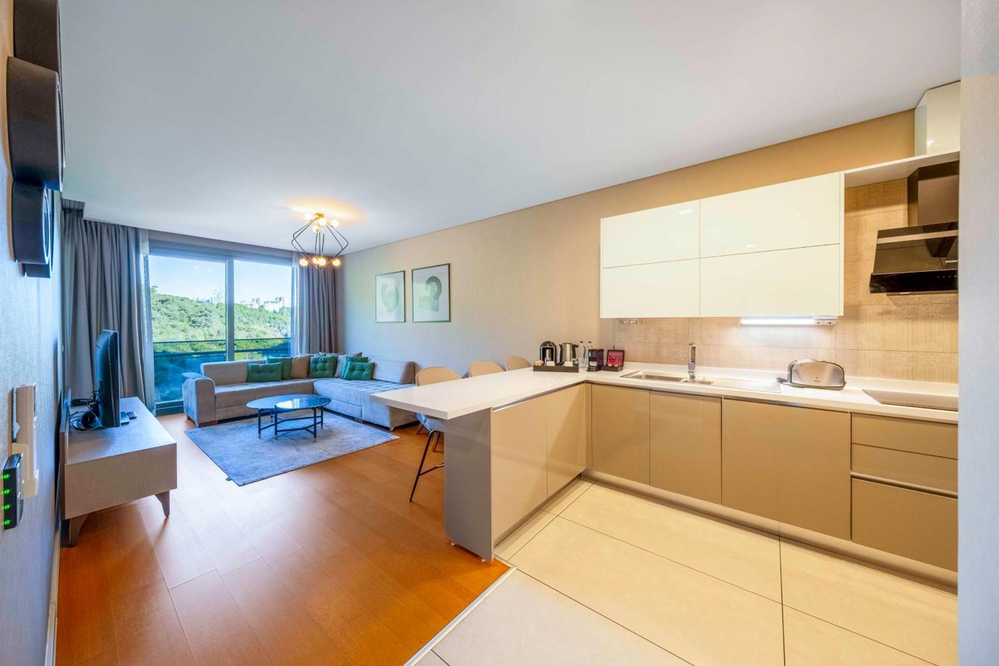 Radisson Residences VadИстанбул Екстериор снимка