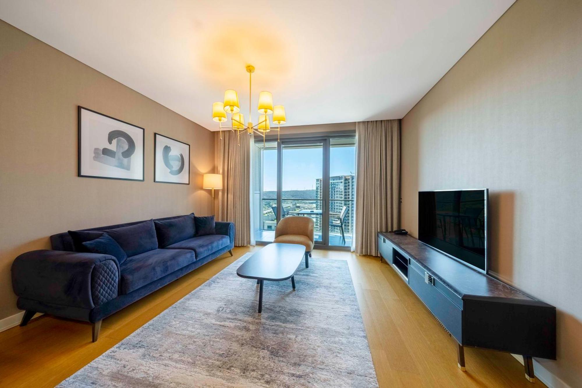 Radisson Residences VadИстанбул Екстериор снимка
