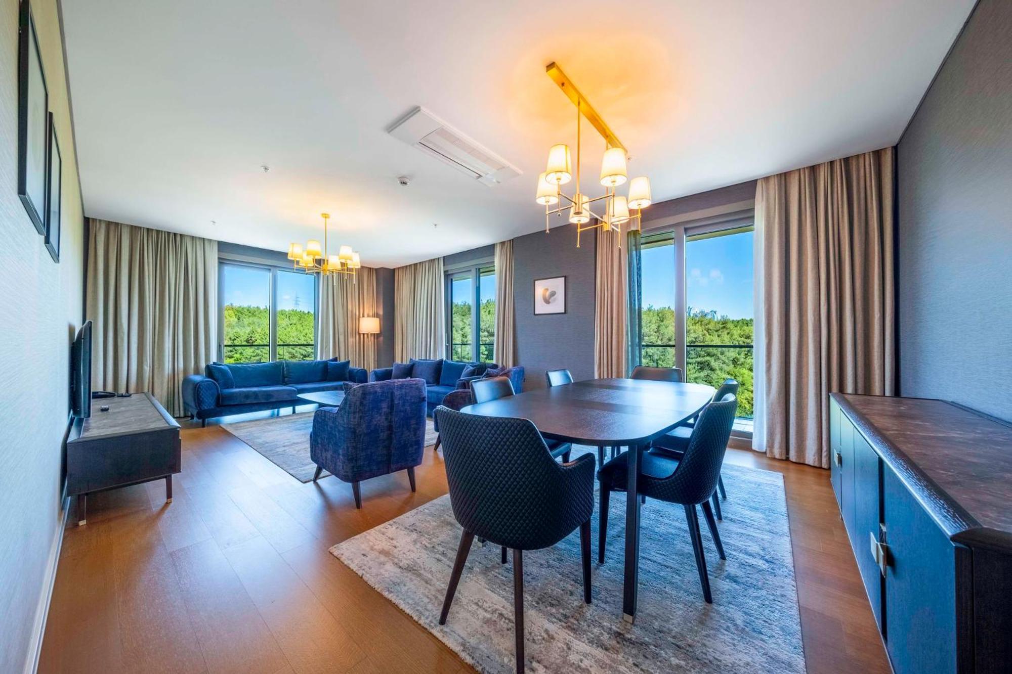 Radisson Residences VadИстанбул Екстериор снимка