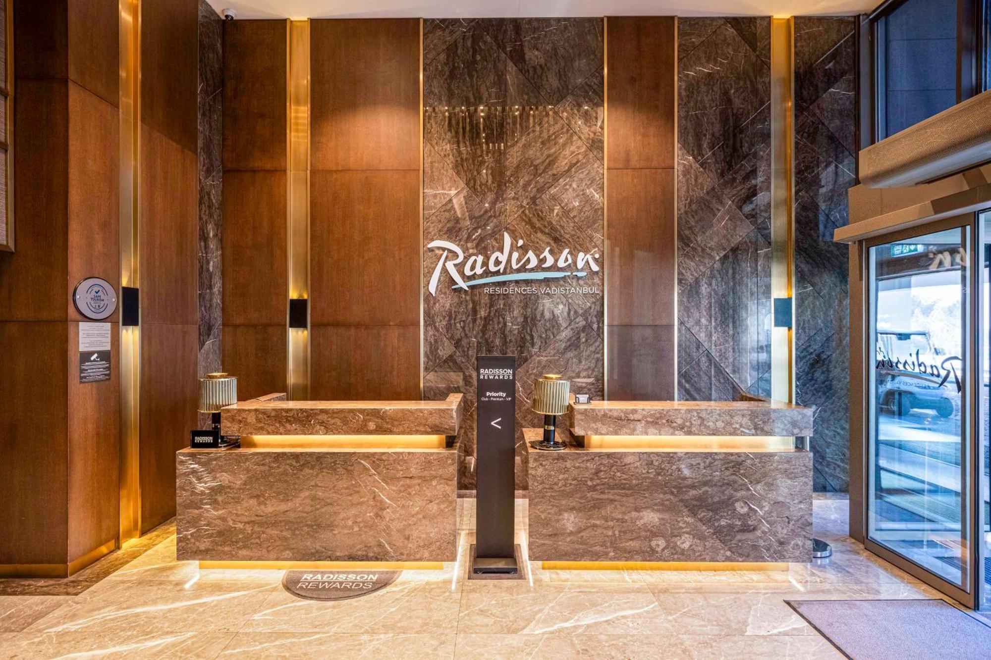 Radisson Residences VadИстанбул Екстериор снимка