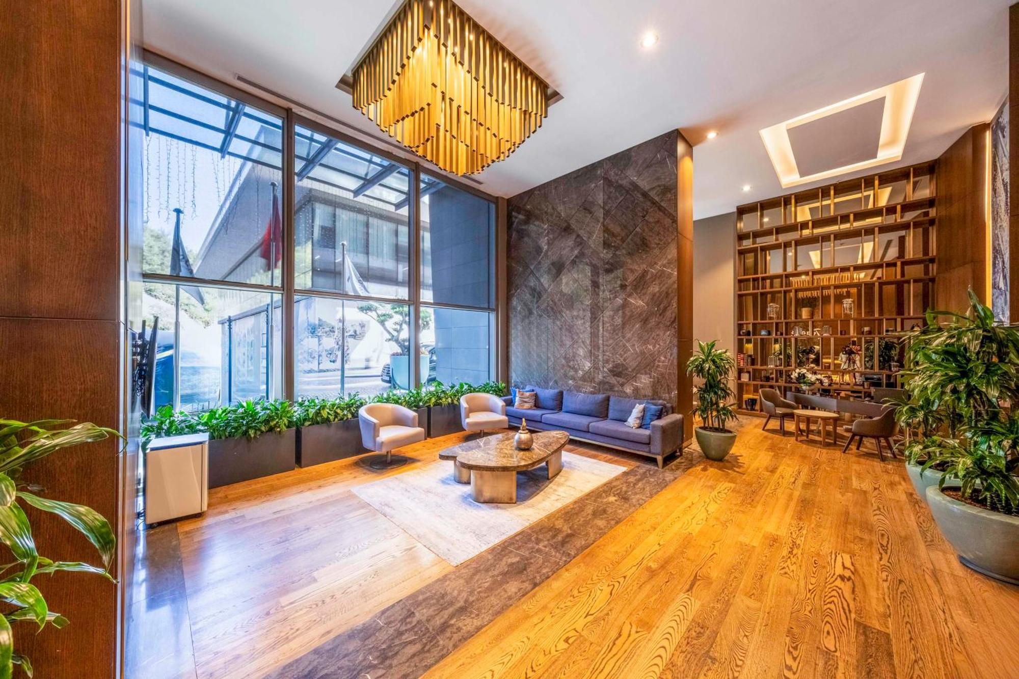 Radisson Residences VadИстанбул Екстериор снимка
