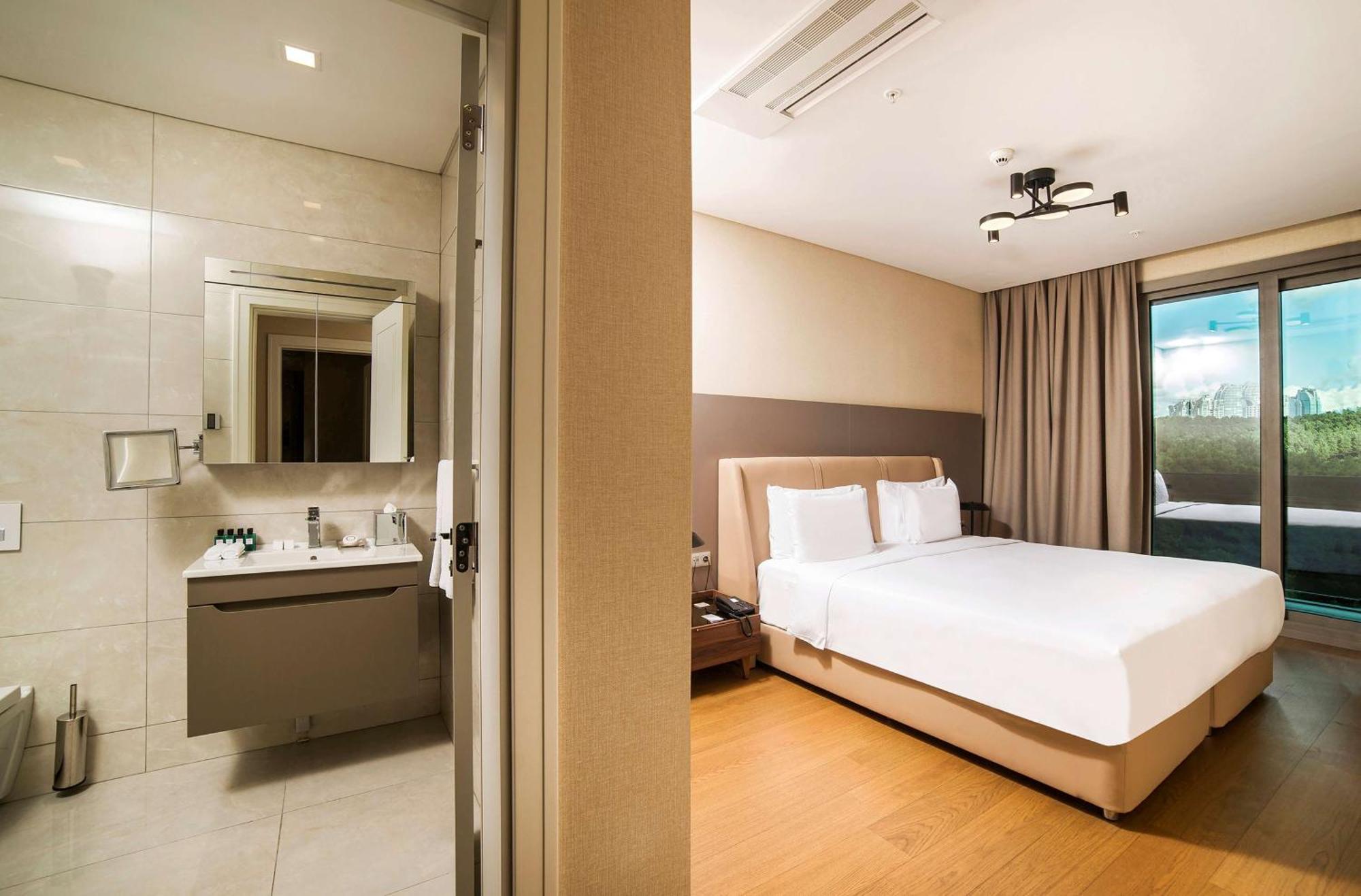 Radisson Residences VadИстанбул Екстериор снимка