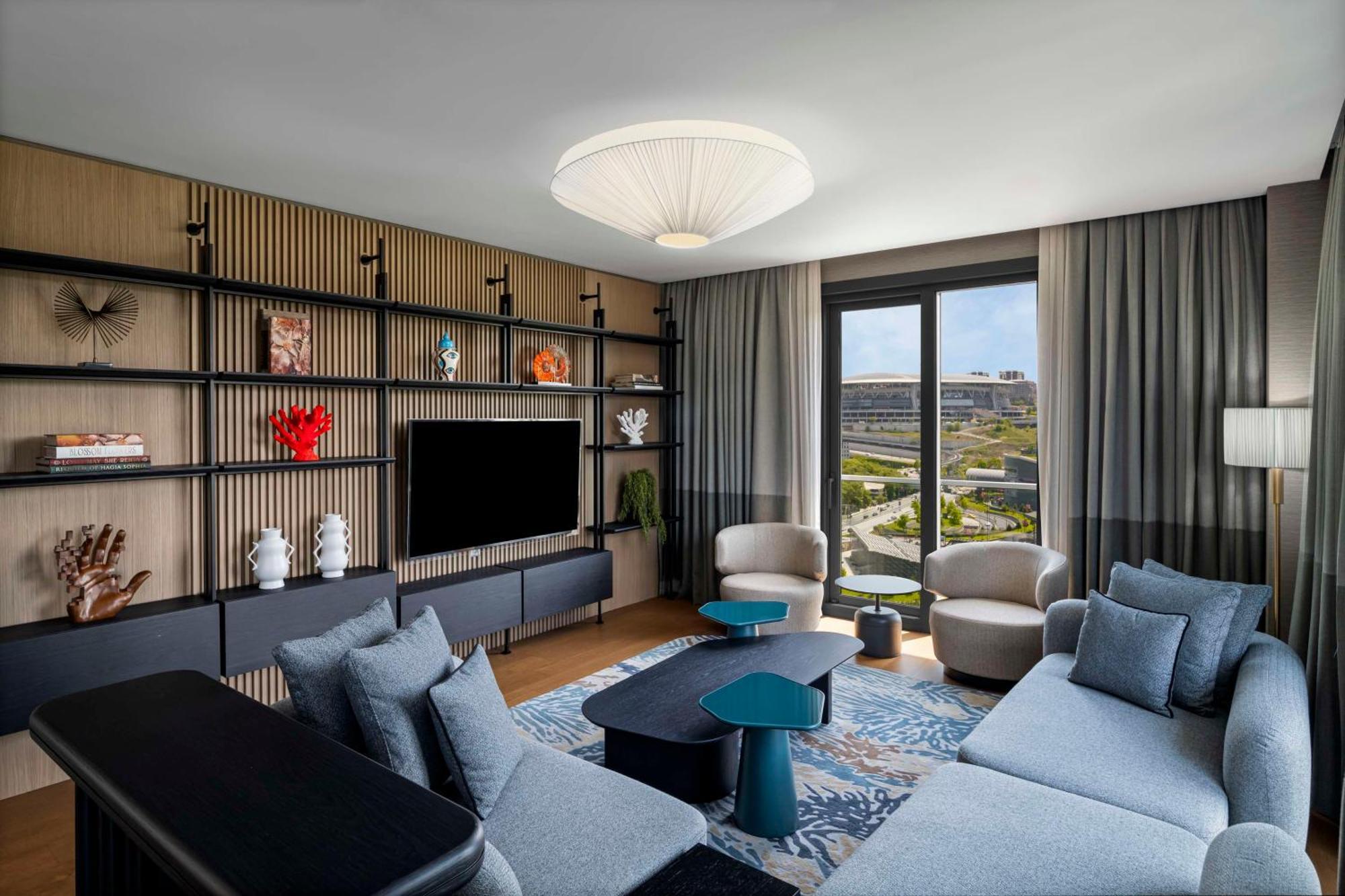 Radisson Residences VadИстанбул Екстериор снимка