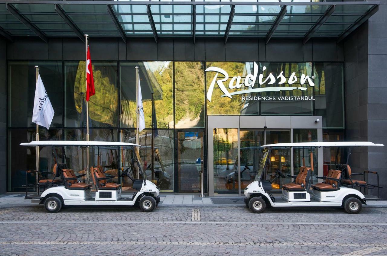 Radisson Residences VadИстанбул Екстериор снимка